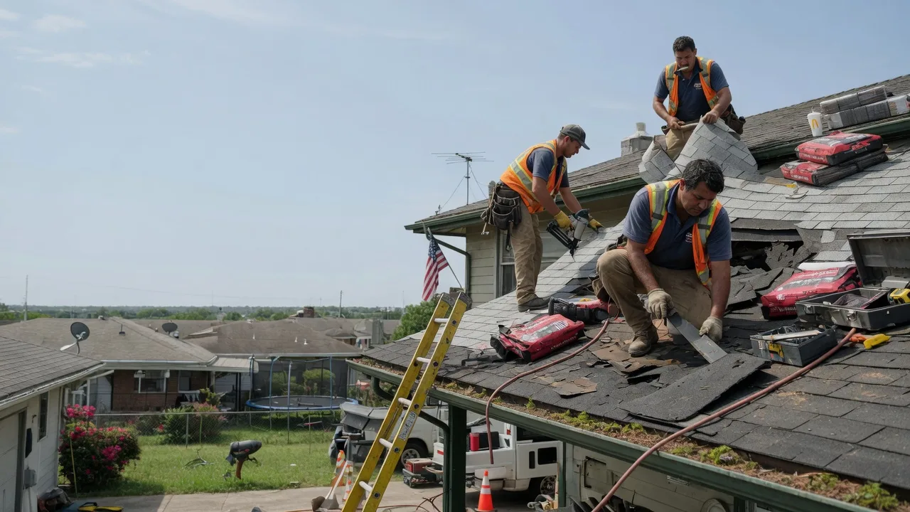 Roof Repair in Medway, OH near me